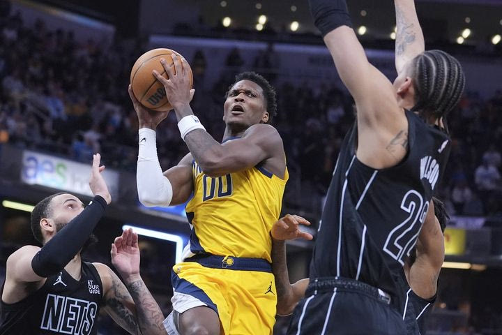 NBA: Πληθωρικός και καθοριστικός Μάθουριν, υπέγραψε τη νίκη των Πέισερς επί των Νετς στην παράταση