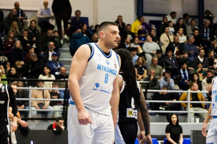 Elite League: Η υπερηχητική Μύκονος συνέτριψε τον Έσπερο Λαμίας με 126-54 και 62.5% στο τρίποντο