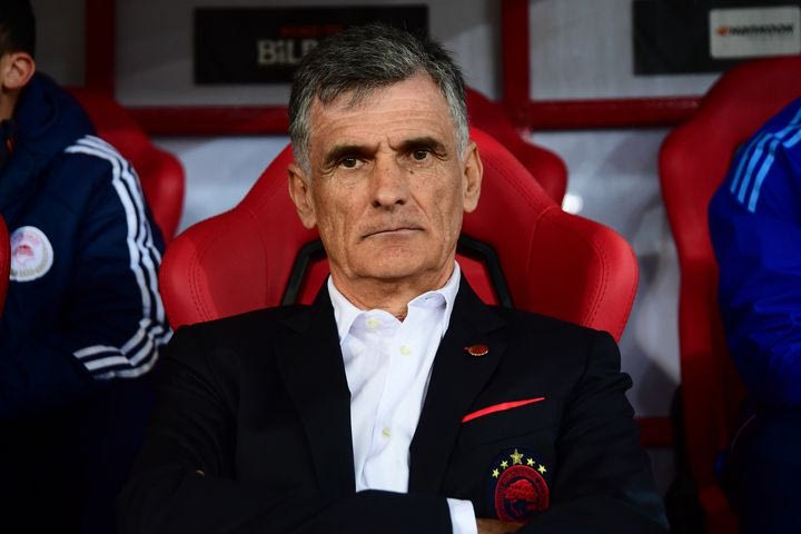 Ο Χοσέ Λουίς Μεντιλίμπαρ στο Ολυμπιακός - Μπόντο Γκλιμτ