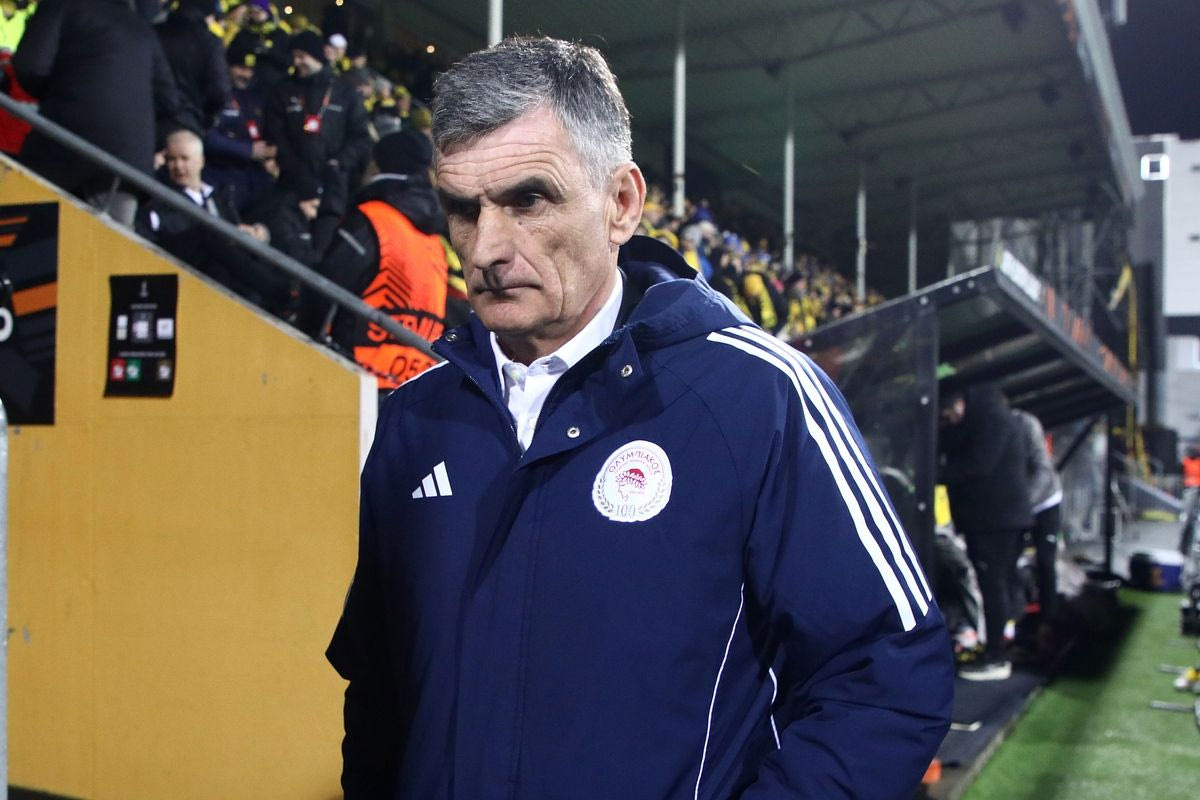 Ο Χοσέ Λουίς Μεντιλίμπαρ στο Μπόντο Γκλιμτ - Ολυμπιακός