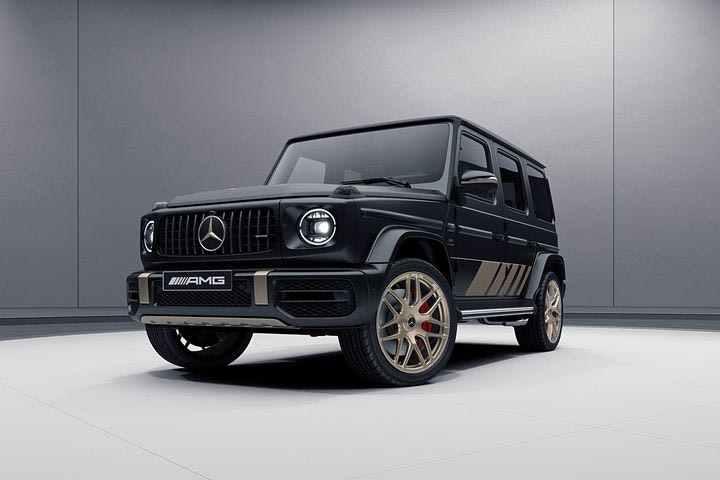 Η Mercedes επιλέγει το General Tire Grabber AT3 για την AMG G63