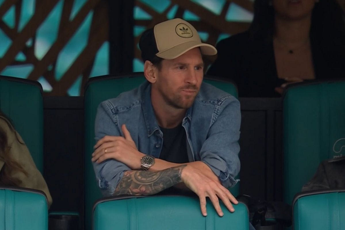 Ο Μέσι στο Miami Open