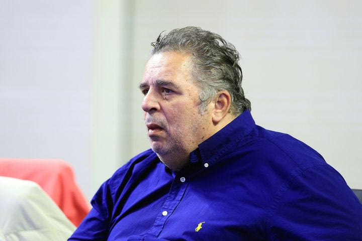 Στην προπόνηση του Πανιωνίου οι πρόεδροι της ομάδας, Θεόδωρος Μικρόπουλος και Παναγιώτης Ηλιάδης: Η συσπειρωτική ομιλία τους