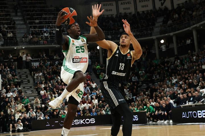 Τα highlights από την εκτός έδρας νίκη του Παναθηναϊκού κόντρα στη Βιλερμπάν