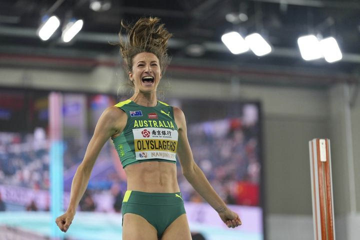 Παγκόσμιο κλειστού στίβου: Η Ολισλάγκερς κατέκτησε το χρυσό μετάλλιο στο άλμα εις ύψος, στην 7η θέση η Κύπρια Κουλιτσένκο