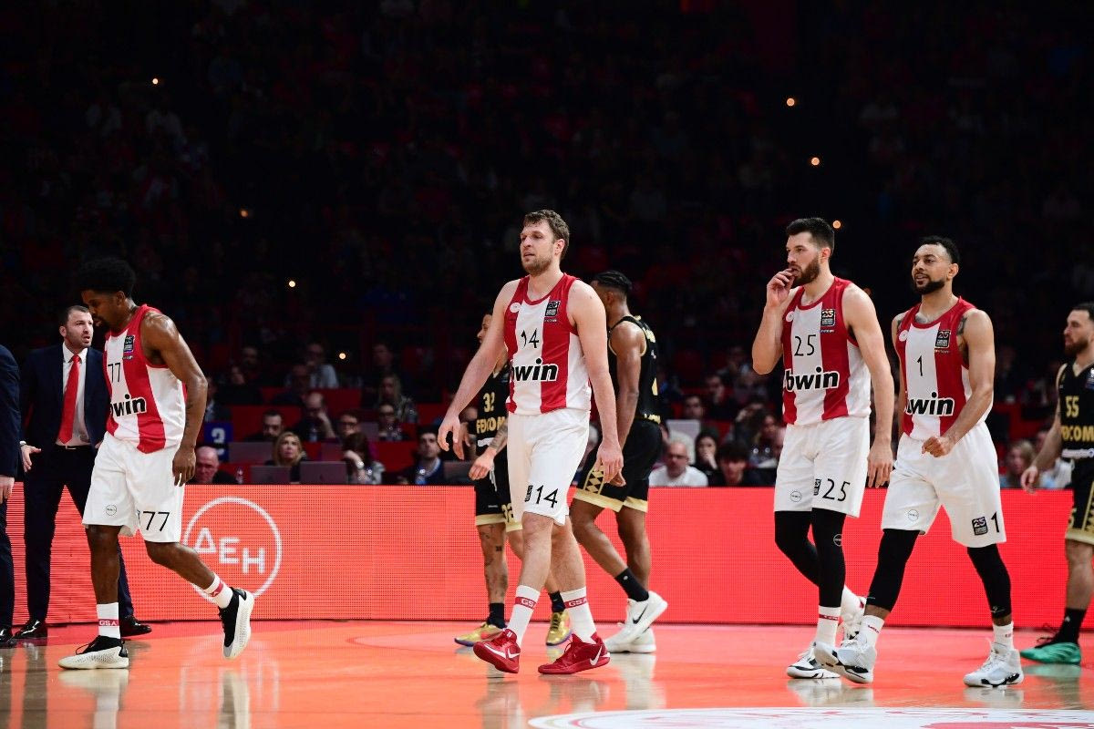 Αστοχοι οι παίκτες του Ολυμπιακού