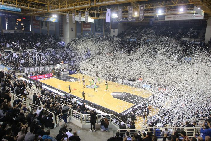 ΠΑΟΚ: Sold-out το “Παλατάκι” για τον ημιτελικό με τη Σολέ