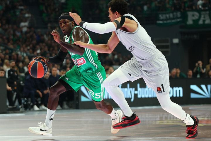 Στιγμιότυπο από το Παναθηναϊκός AKTOR - Παρί