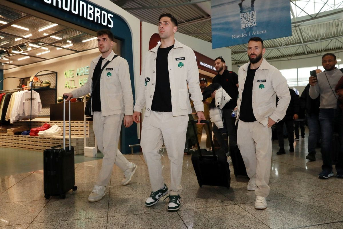 Η αποστολή του Παναθηναϊκού αναχώρησε