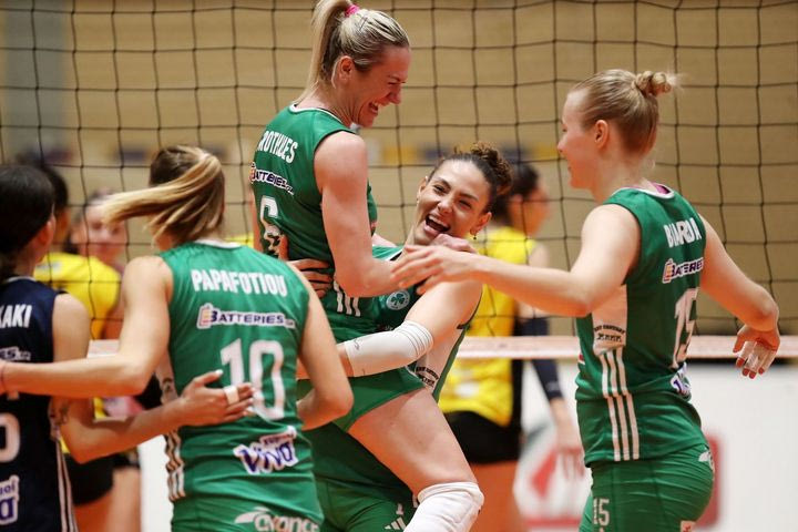 Παναθηναϊκός – ΑΕΚ 3-0: Κυρίαρχες οι “πράσινες”, έκαναν αποφασιστικό βήμα πρόκρισης στα ημιτελικά