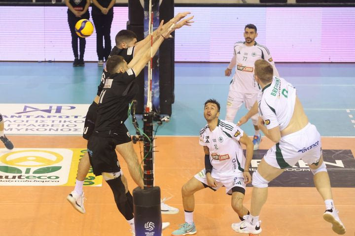 Αθλητικές μεταδόσεις: Πού θα δείτε τους τέταρτους αγώνες για τα ημιτελικά της Volley League Ανδρών