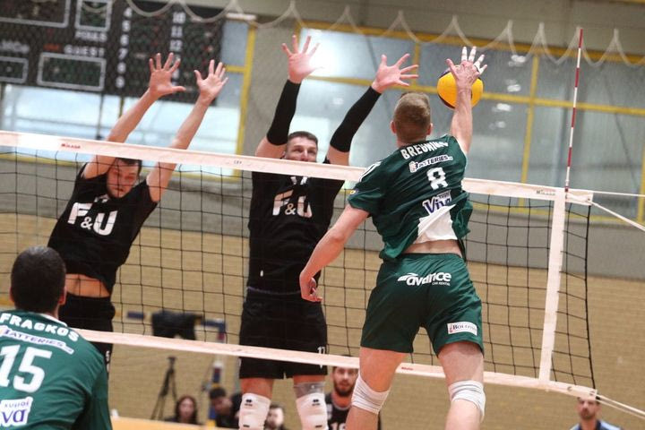 Volley League Ανδρών: Πού θα δείτε τον δεύτερο ημιτελικό των playoffs μεταξύ του ΠΑΟΚ και του Παναθηναϊκού