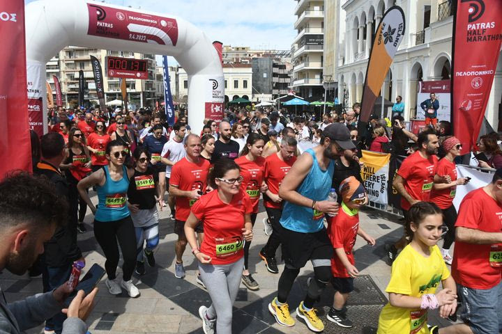 Διαδρομές για όλες τις προτιμήσεις στον 3ο Ημιμαραθώνιο Πάτρας