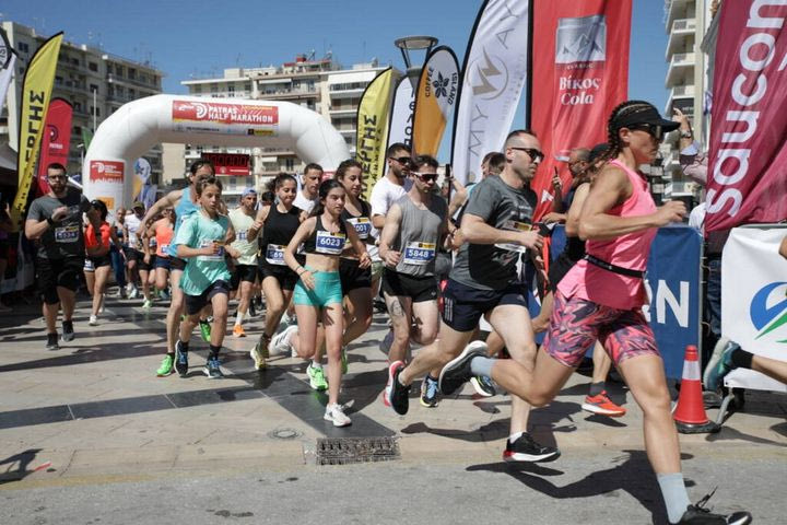 Ξεκίνα προπόνηση: Το 4o Patras Half Marathon επιστρέφει στις 29 Μαρτίου