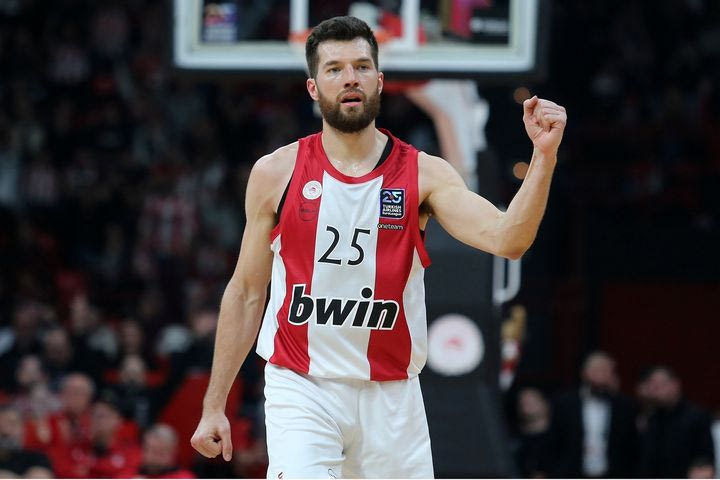 Η βαθμολογία της EuroLeague: Ο Ολυμπιακός συνεχίζει στον δικό του μοναχικό δρόμο της κορυφής