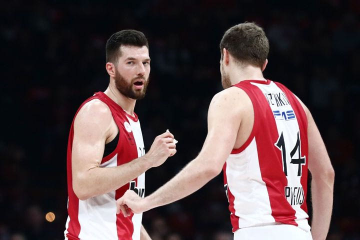 Η βαθμολογία της EuroLeague: Η Φενέρμπαχτσε διεκδικεί την πρωτιά από τον Ολυμπιακό