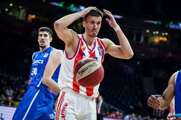 Ερυθρός Αστέρας – Σπάρτακ Σουμπότιτσα 77-78: Μεγάλο διπλό στο Βελιγράδι, ξεχώρισε ο Πετρούσεβ για την ομάδα του Σφαιρόπουλου