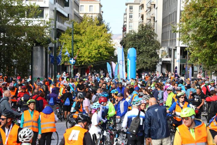 Συνεχίζονται στην Ηλιούπολη οι παράλληλες δράσεις του ΔΕΗ Tour of Hellas 2025