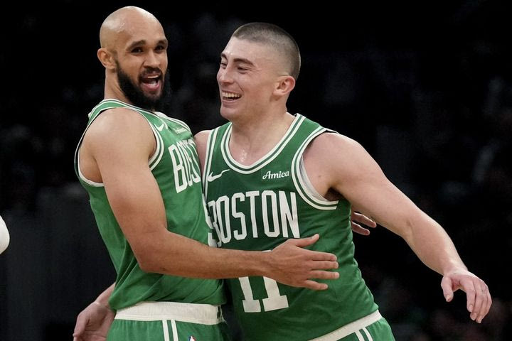 NBA: Ασταμάτητοι Πρίτσαρντ και Γουάιτ, σημειώσαν μαζί 84 πόντους για τη νίκη των Σέλτικς επί των Μπλέιζερς