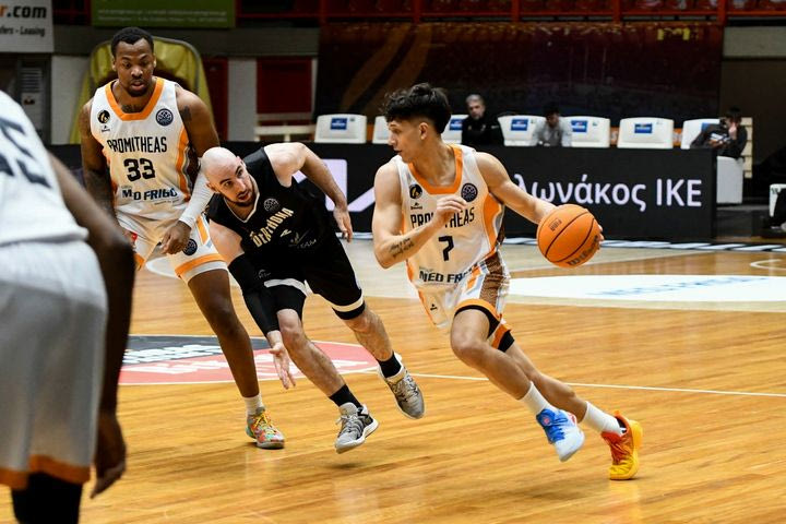 Προμηθέας – Ντερτόνα 60-82: Νέα βαριά ήττα και 0-4 στη φάση των 16 του BCL για τους Πατρινούς