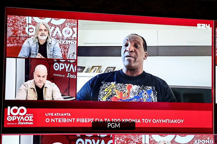 Ο Ντέιβιντ Ρίβερς στο SPORT24 για τα 100 χρόνια του Ολυμπιακού: “Ποτέ δεν θα ξεχάσω τα δάκρυα χαράς”
