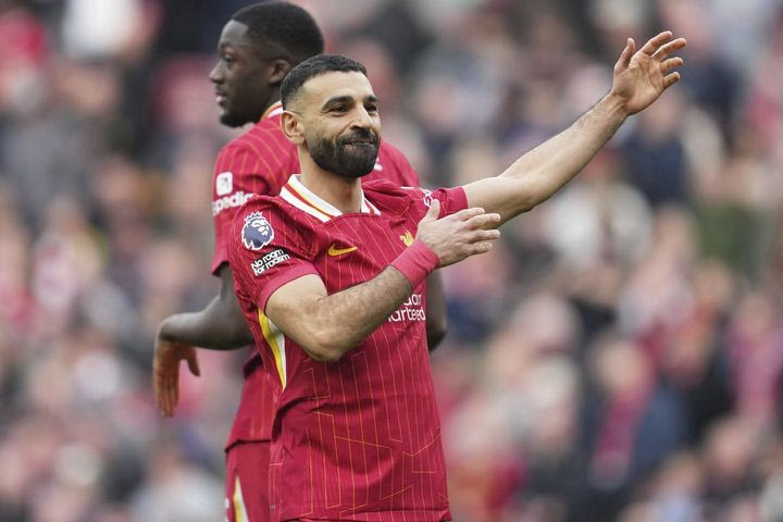 Σαλάχ: “Χαρούμενος που ισοφάρισα το ρεκόρ του Αγκουέρο, ενός θρύλου της Premier League”