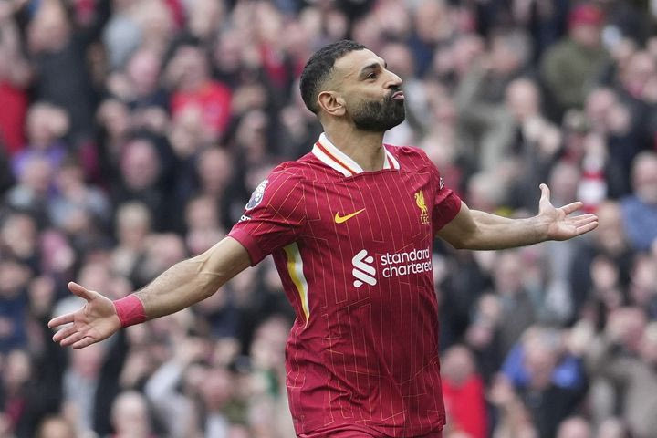 Λίβερπουλ: Ο Σαλάχ ανέβηκε στην τρίτη θέση του πίνακα των σκόρερ όλων των εποχών για τους Reds