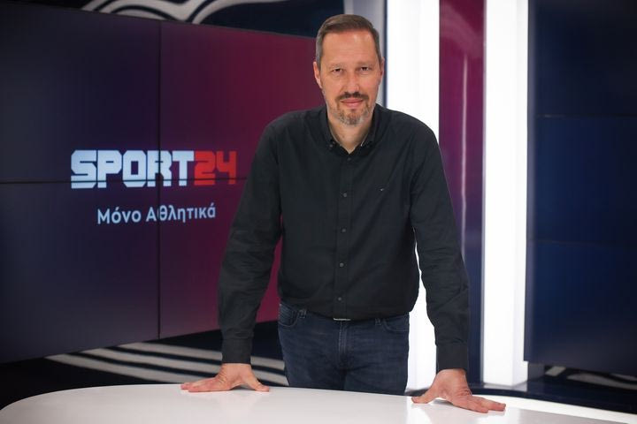Ο Βασίλης Σαμπράκος
