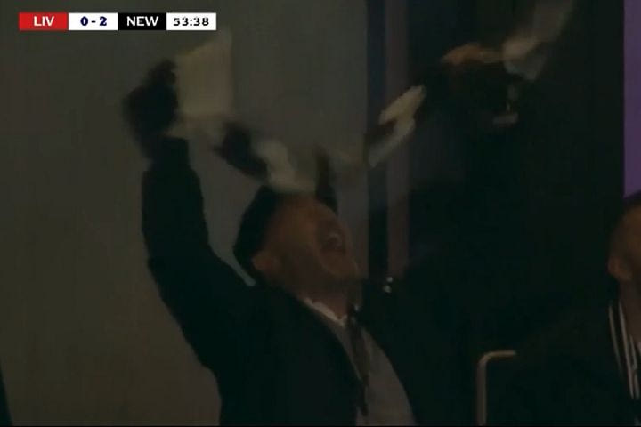 O έξαλλος πανηγυρισμός του Άλαν Σίρερ