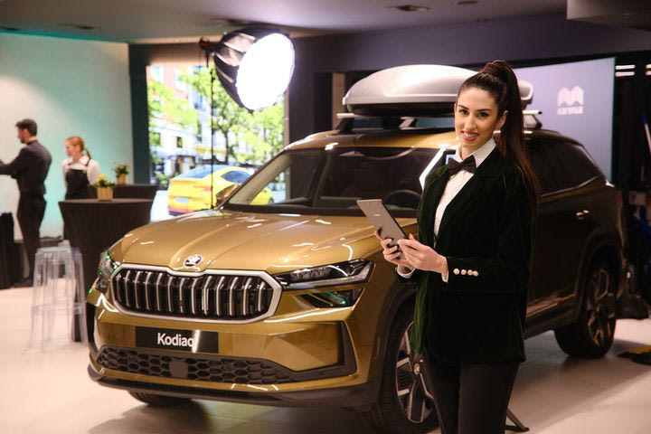 Αλλάζει επίπεδο η Skoda με το πρώτο Digital Showroom στην Ελλάδα- Αυτή είναι η πλέον καινοτόμος προσέγγιση του κοινού