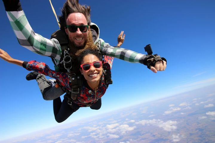 Skydiving