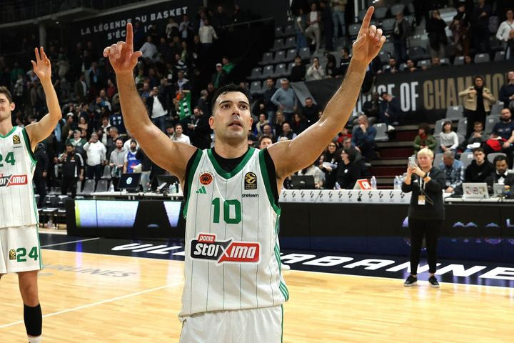 Βιλερμπάν – Παναθηναϊκός AKTOR 93-96: Έκανε τα εύκολα δύσκολα, αλλά πήρε το διπλό με Σλούκα – Ναν