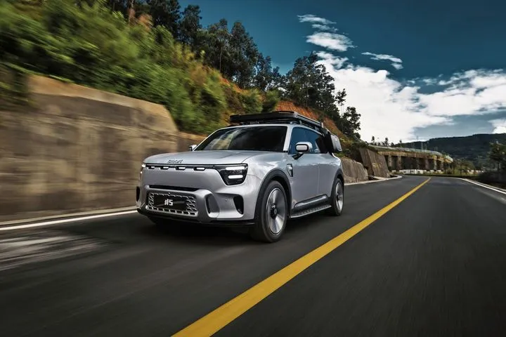 Ευρωπαϊκό ντεμπούτο για το πρώτο μεσαίο SUV της Smart- Αυτά είναι τα δεδομένα που εισάγει το νέο Smart #5