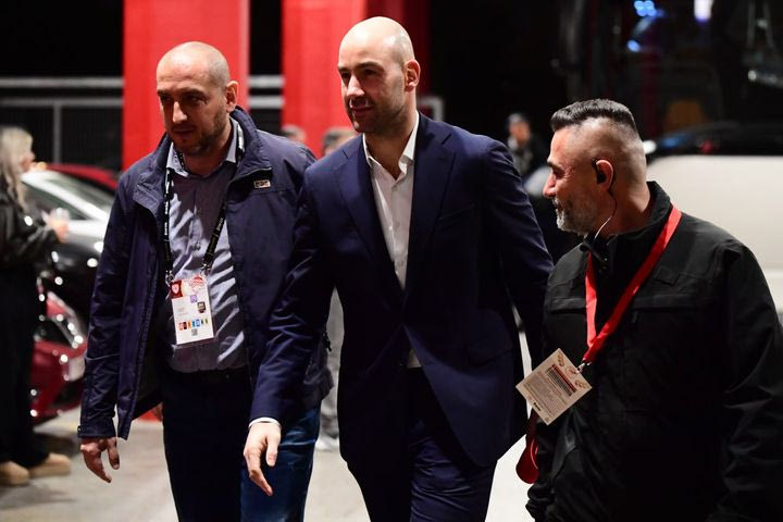 Ολυμπιακός – Μονακό: Η άφιξη του Σπανούλη στο ΣΕΦ