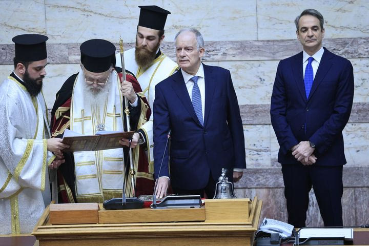 Κωνσταντίνος Τασούλας: Ορκίστηκε ο νέος Πρόεδρος της Δημοκρατίας