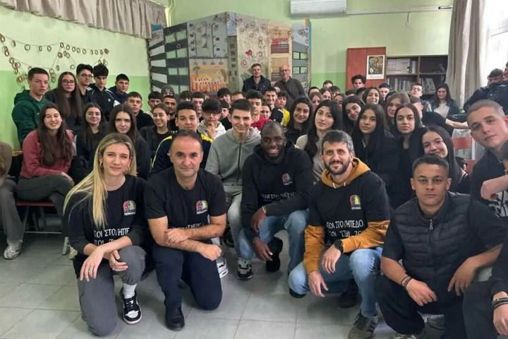 Ο Ανδρέας Τετέι πρεσβευτής του ΠΣΑΠΠ κατά του ρατσισμού