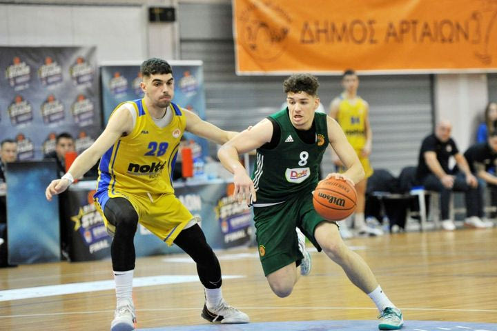 Rising Stars: Παναθηναϊκός και Προμηθέας έκλεισαν θέση στον τελικό, μετά τις νίκες κόντρα σε Περιστέρι και ΑΕΚ