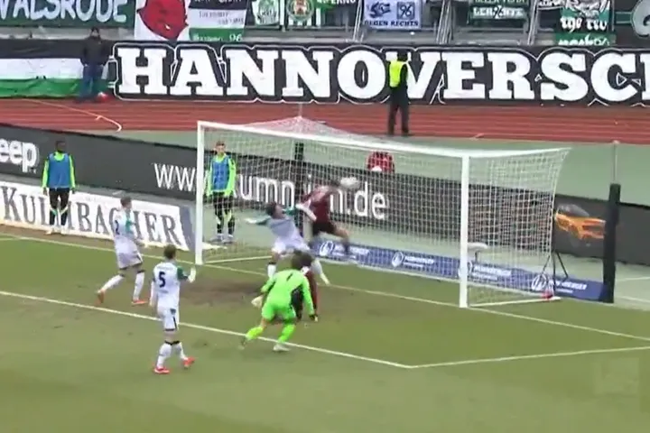 Ο Τζίμας σκόραρε στην ήττα της Νυρεμβέργης από το Αννόβερο