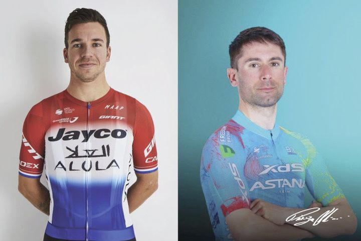 Δύο μεγάλα αστέρια της αγωνιστικής ποδηλασίας δρόμου στην Ελλάδα για τον ΔΕΗ Tour Of Hellas