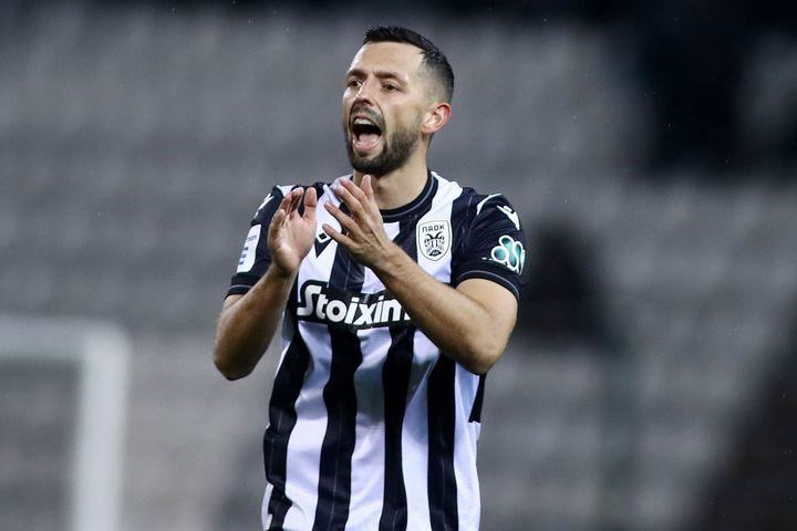 Ο Βιετέσκα στο ΠΑΟΚ - Λαμία