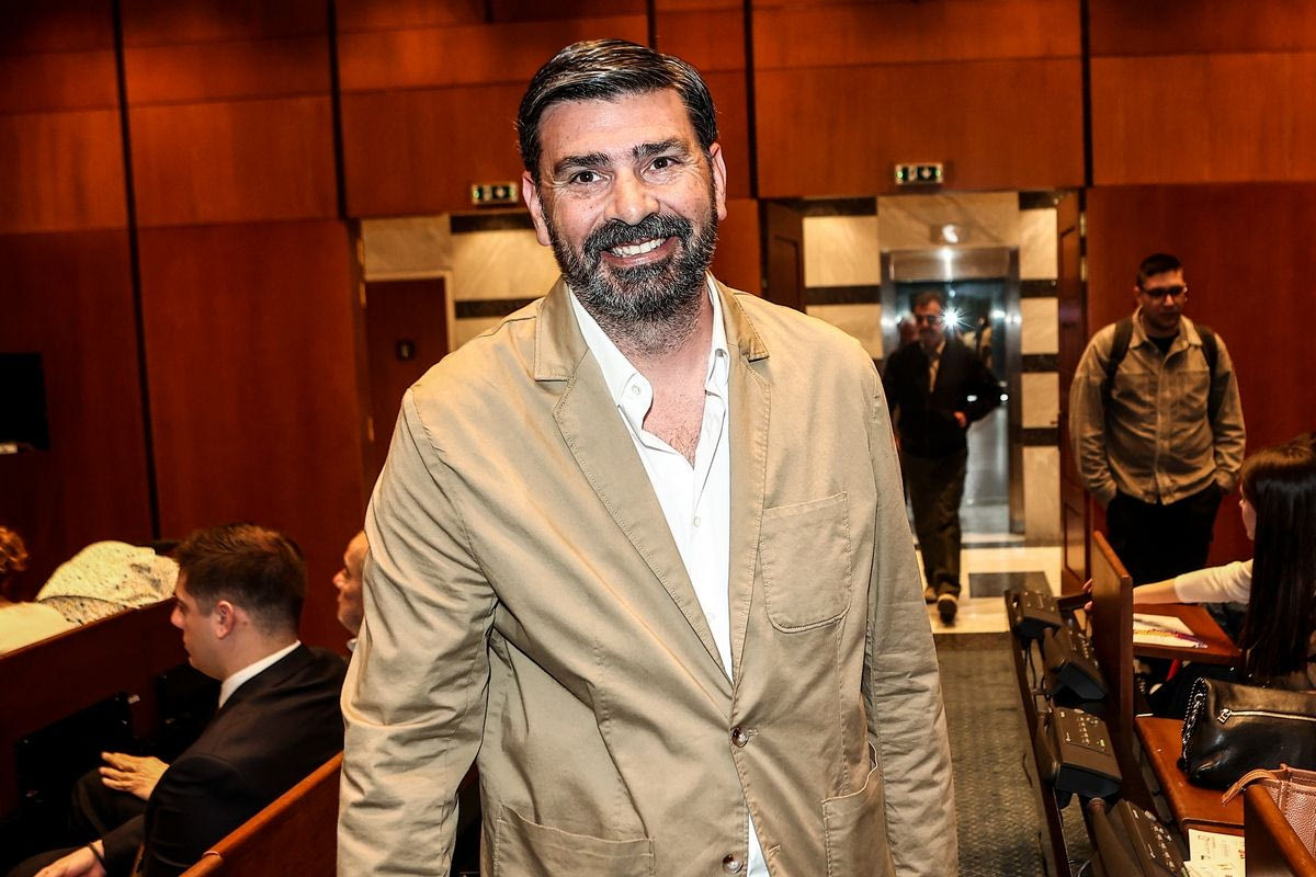 Ο Editorial Director του SPORT24, Παντελής Βλαχόπουλος