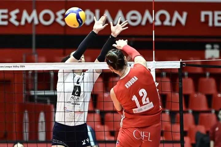 Βόλεϊ: Αυτά είναι τα ζευγάρια των ημιτελικών του Final-4 του Κυπέλλου Γυναικών