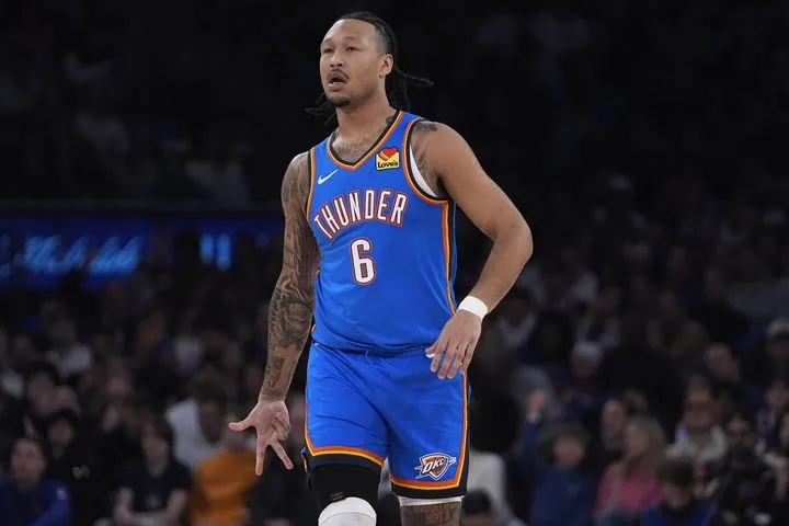 NBA: Οι Θάντερ συνέτριψαν τους Σίξερς χωρίς τον Γκίλτζιους-Αλεξάντερ