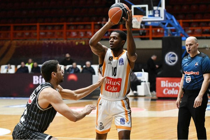 Προμηθέας – ΠΑΟΚ 87-76: Οι Πατρινοί πήραν τη νίκη, οι Θεσσαλονικείς κράτησαν τη διαφορά