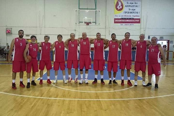 Η ανακοίνωση του Συλλόγου Βετεράνων Καλαθοσφαιριστών Ολυμπιακού για τα 100 χρόνια: “Να τα χιλιάσεις Ολυμπιακές μας”