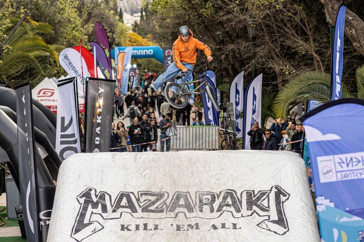 Με περισσότερους από 15.000 επισκέπτες ολοκληρώθηκε το Athens Bike Festival 2025 powered by ΔΕΗ