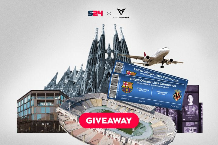 Ο απόλυτος διαγωνισμός: SPORT24 & CUPRA σε στέλνουν Βαρκελώνη για το Μπαρτσελόνα – Βιγιαρεάλ