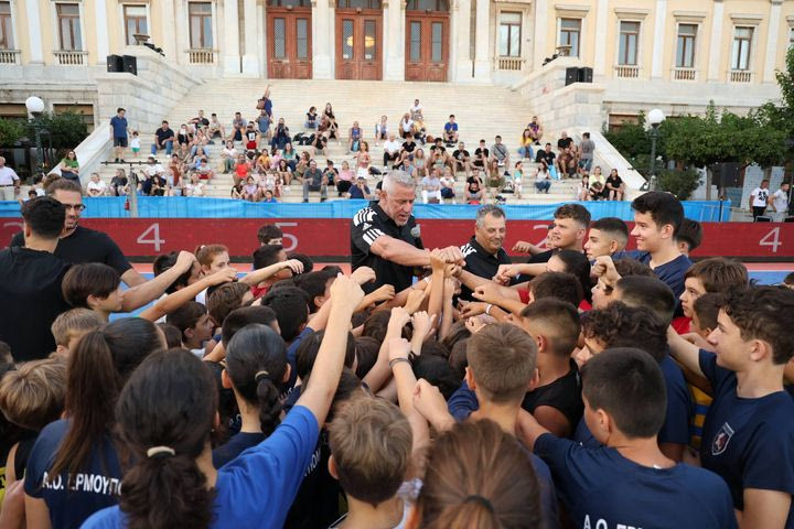 Άνοιξαν οι εγγραφές για το μοναδικό Stoiximan AegeanBall Festival 2025