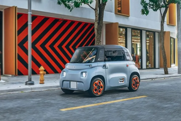 Μεγάλος διαγωνισμός με δώρο τρία Citroen Ami για τρεις τυχερούς πελάτες της Stihl