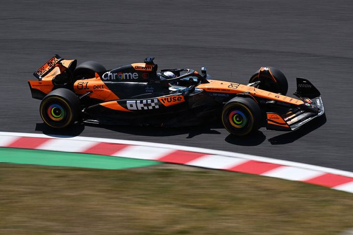 O Πιάστρι ταχύτερος στο FP2 της Ιαπωνίας μετά από τέσσερις κόκκινες σημαίες